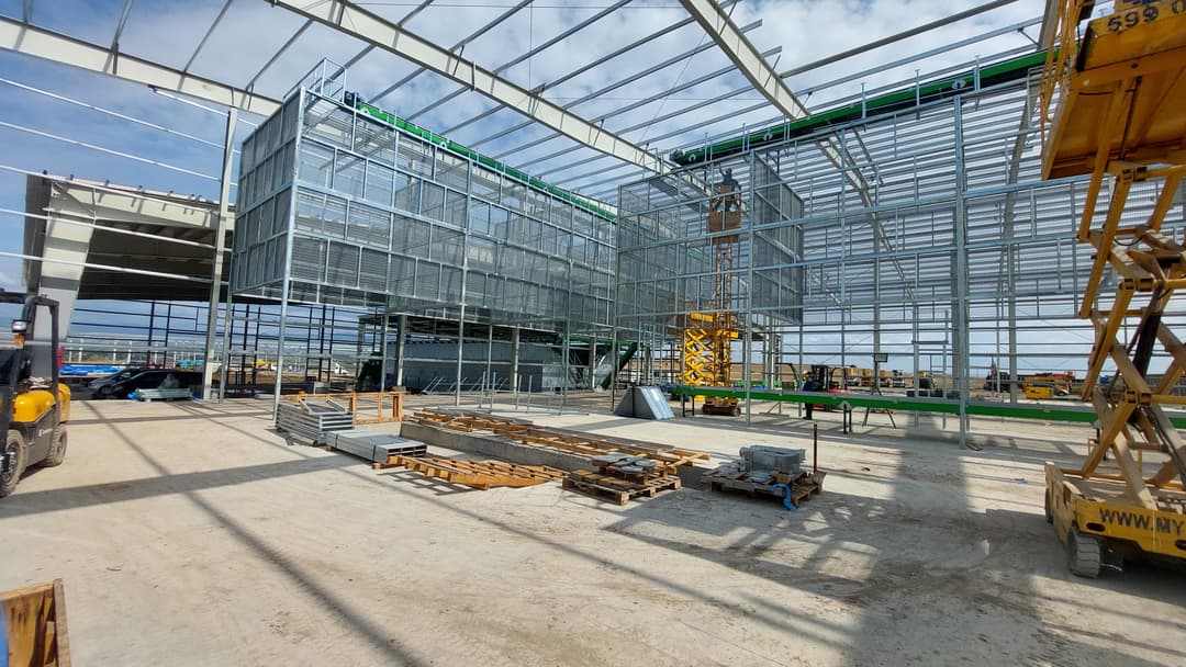 Large-Scale Walnut Processing Complex in Iormuganlo