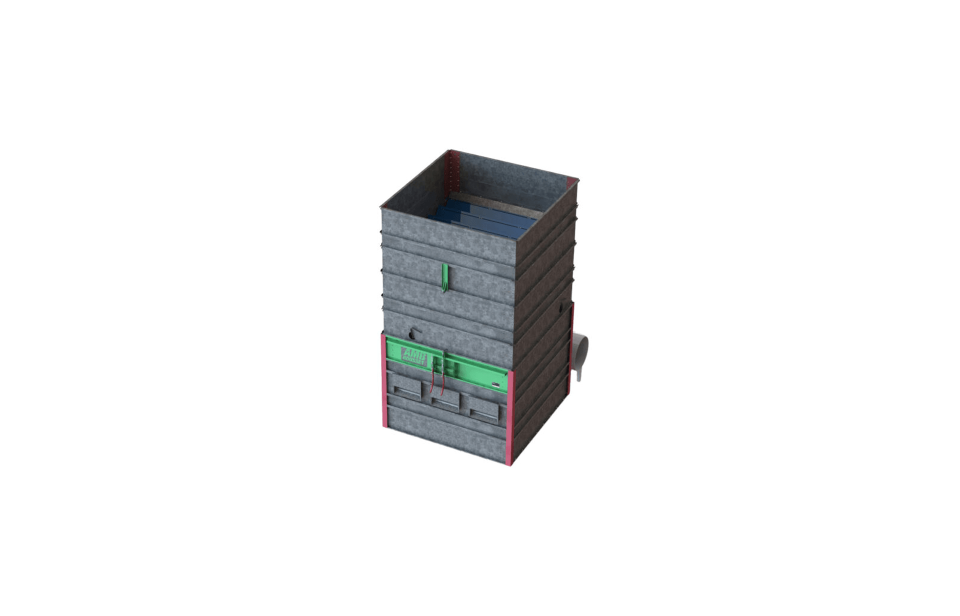 AMB Rousset Multi levels dryer SAE