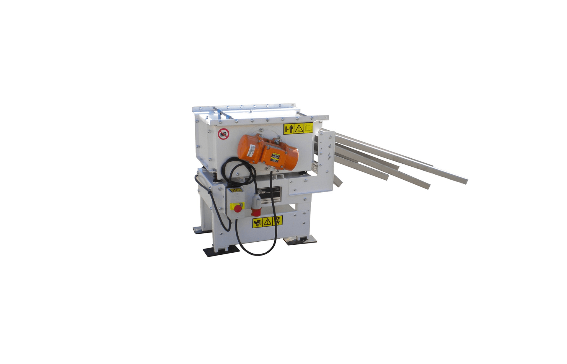 AMB Rousset Vibrating sizing sieve for walnut kernels C80